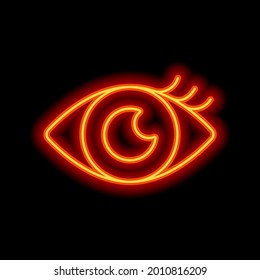 29,826 Neon eye Images, Stock Photos & Vectors | Shutterstock