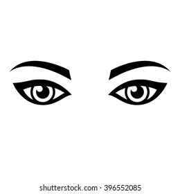 96,027 Cartoon female eyes Images, Stock Photos & Vectors | Shutterstock