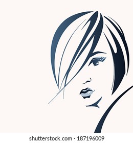 Woman face