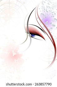 woman face