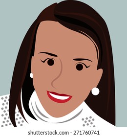 Woman face