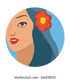 Woman Face