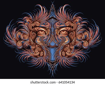 woman face 