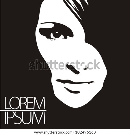 woman face