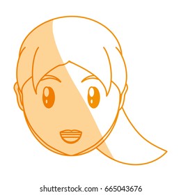 woman face cartoon