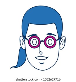 woman face employee worker person character