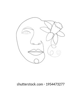 Half Face Sketch Stock Illustrations Images Vectors Shutterstock