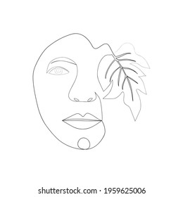 Half Face Sketch Stock Illustrations Images Vectors Shutterstock