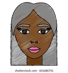 woman face icon