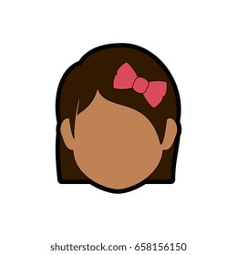 woman face icon