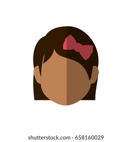 woman face icon