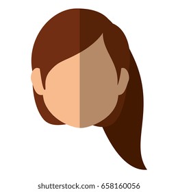 woman face icon