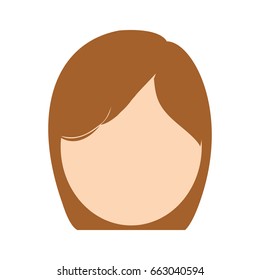 woman face icon