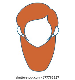 woman face icon