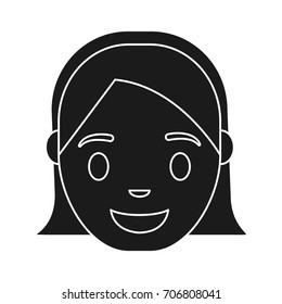 woman face icon