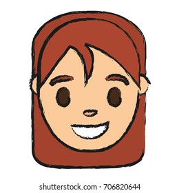 woman face icon