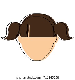 woman face icon