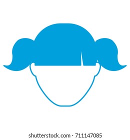 woman face icon