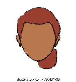 woman face icon