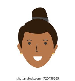 woman face icon