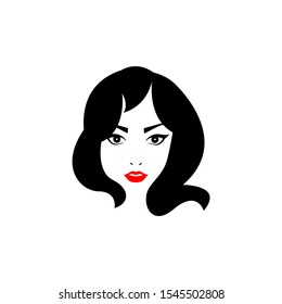 woman face logo design inspiration