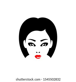 woman face logo design inspiration