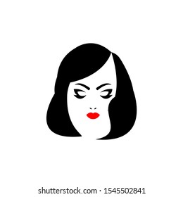 woman face logo design inspiration