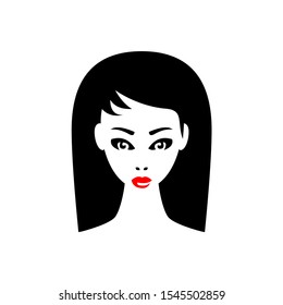 woman face logo design inspiration