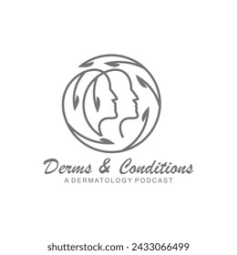 Woman face logo icon vector. Woman face logo design vector illustration, Girl silhouette for cosmetics, beauty, salon, health and spa, fashion themes.