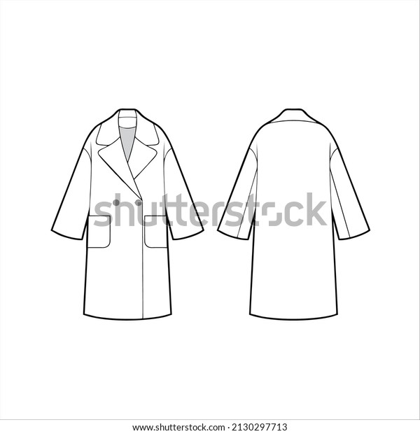 woman fashion design short CAD technical flat\
drawing illustration vector line pattern design clothing artwork\
textile sketch trend graphic hand-drawn, Fashion technical drawing\
of homewear suit with
