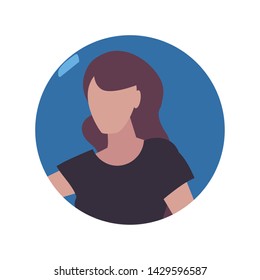 woman female character portrait design