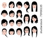 woman female Human Face Head Hair Hairstyle Bald People Fashion