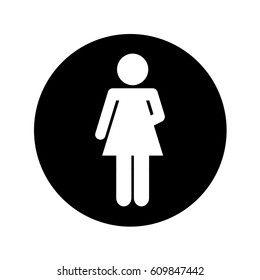 woman figure human silhouettte vector illustration design