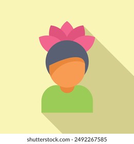 Woman finding inner peace while practicing yoga and meditation
