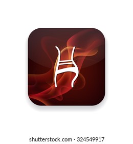 woman fit icon