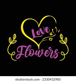 Frau ist ein florales SVG-Design