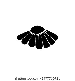 Woman with Flowers linocut Drawing. Female Figure Minimalist Illustration. Modern Trendy Line Art Drawing for Beauty Logo, Wall Decor, Fashion Minimal Print, Poster, Social Media. 