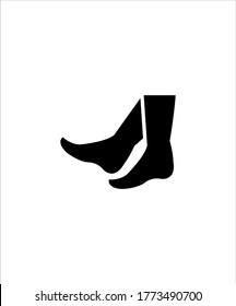 woman foot icon,vector best flat icon.