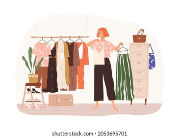 https://image.shutterstock.com/image-vector/woman-front-her-wardrobe-holding-260nw-2053695701.jpg
