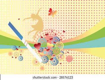 Woman of glad to forthcoming maternity