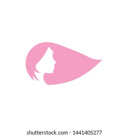 Woman graphic icon design template vector illustration