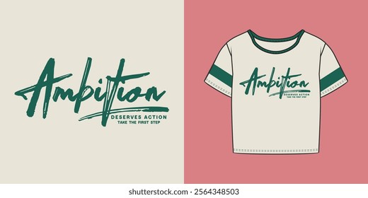 Woman Graphic Printed T-shirt Vector illustration design for fashion graphics, t shirt prints, tees, posters, stickers.