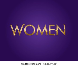 WOMAN GRETING CARD