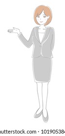 Woman to guide