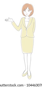 Woman to guide