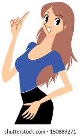 Woman to guide