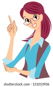 Woman to guide