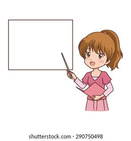woman guide