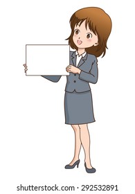 woman guide 