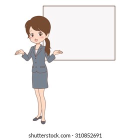 woman guide